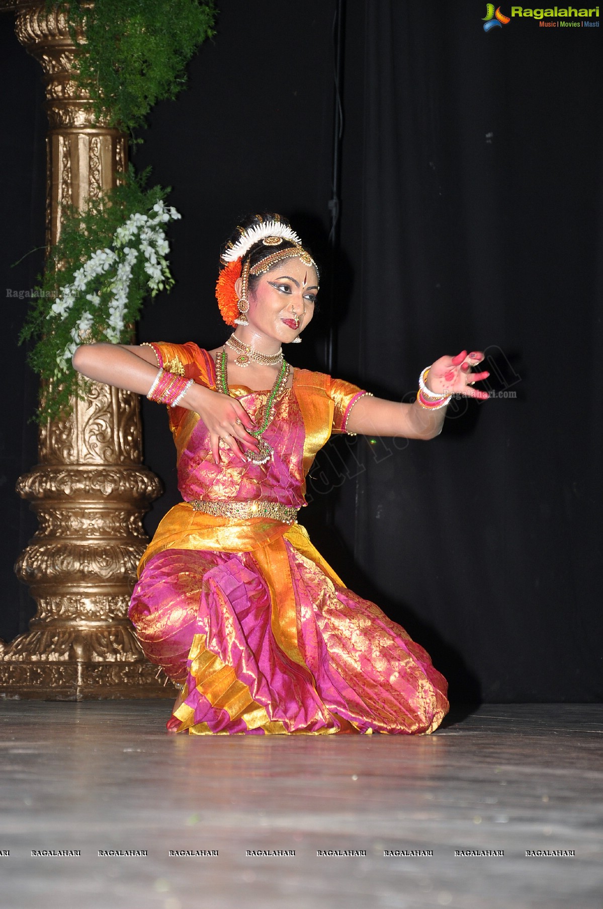 Kuchipudi Dance Perfomance by Sanjukta Koppolu