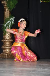 Kuchipudu Performance by Sanjukta Koppolu at Ravindra Bharathi