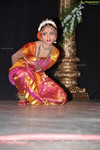 Kuchipudu Performance by Sanjukta Koppolu at Ravindra Bharathi