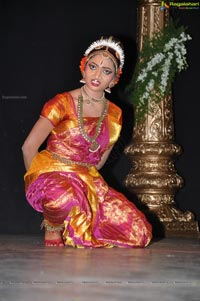 Kuchipudu Performance by Sanjukta Koppolu at Ravindra Bharathi