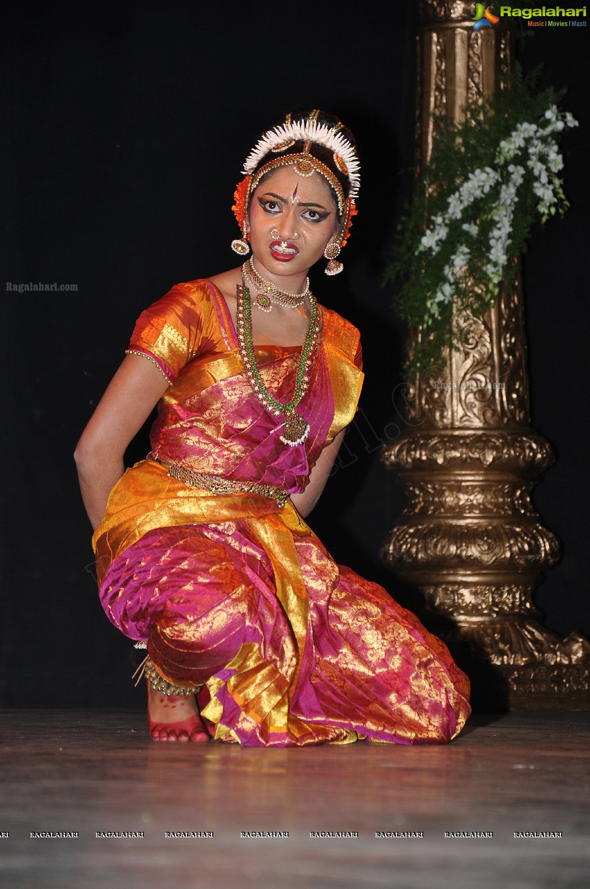 Kuchipudi Dance Perfomance by Sanjukta Koppolu