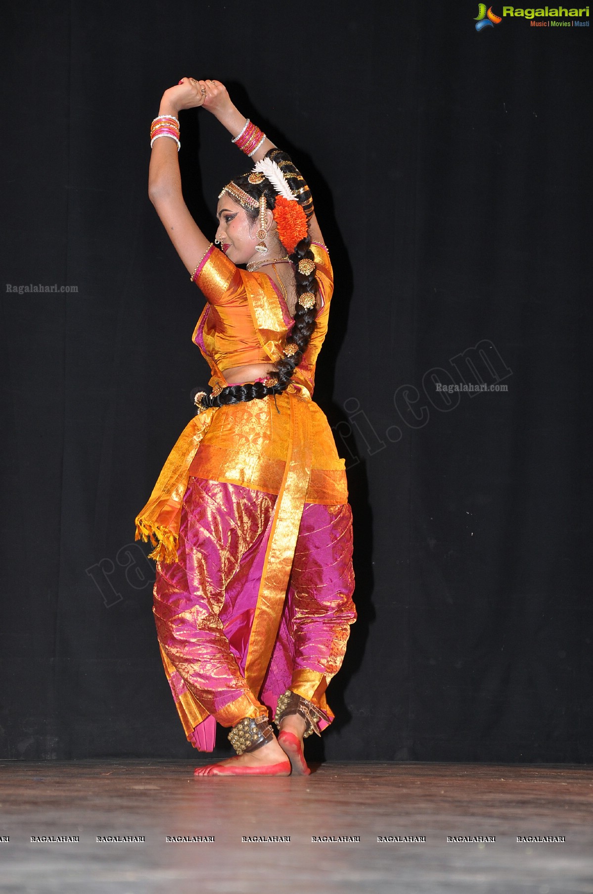 Kuchipudi Dance Perfomance by Sanjukta Koppolu