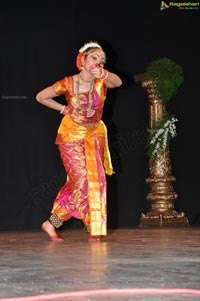 Kuchipudu Performance by Sanjukta Koppolu at Ravindra Bharathi