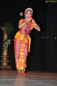 Kuchipudu Performance by Sanjukta Koppolu at Ravindra Bharathi