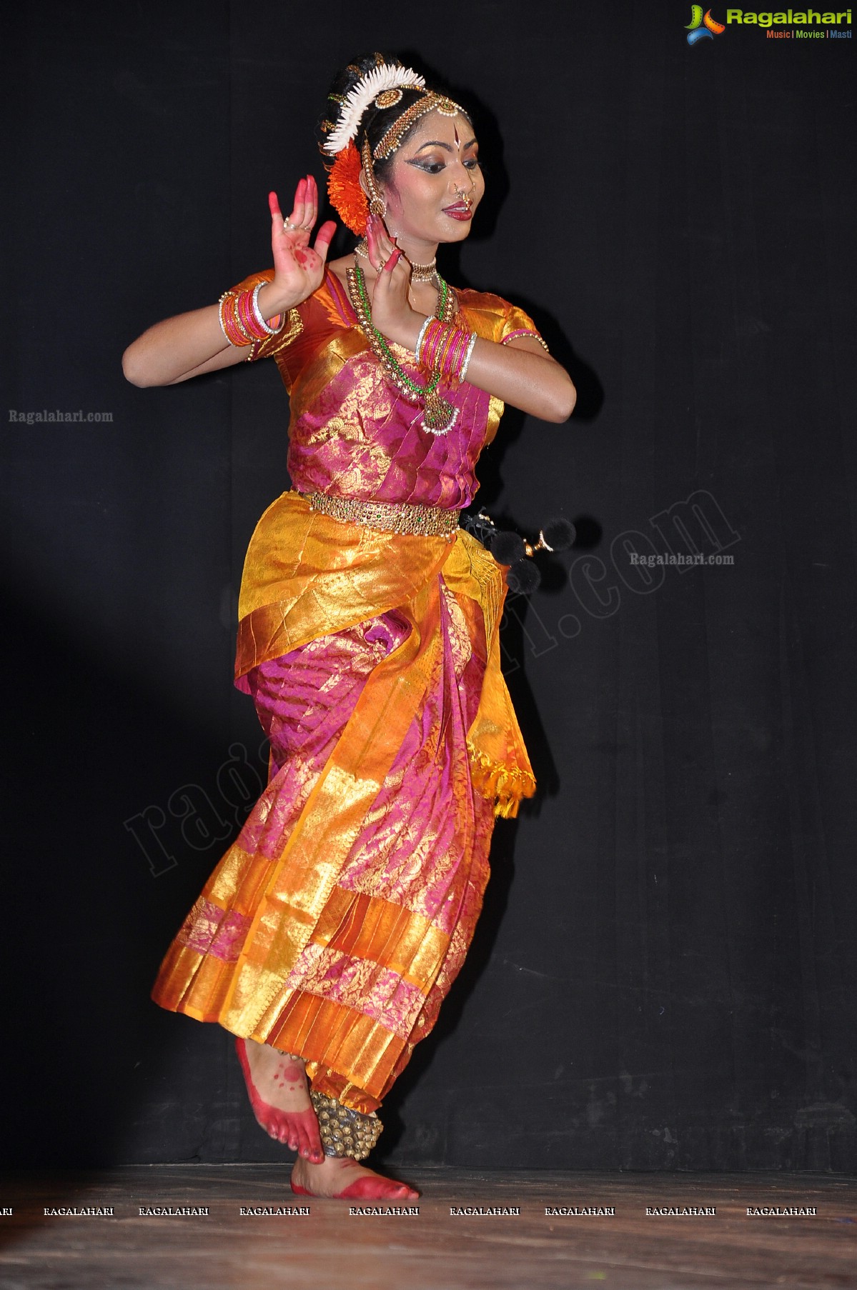 Kuchipudi Dance Perfomance by Sanjukta Koppolu