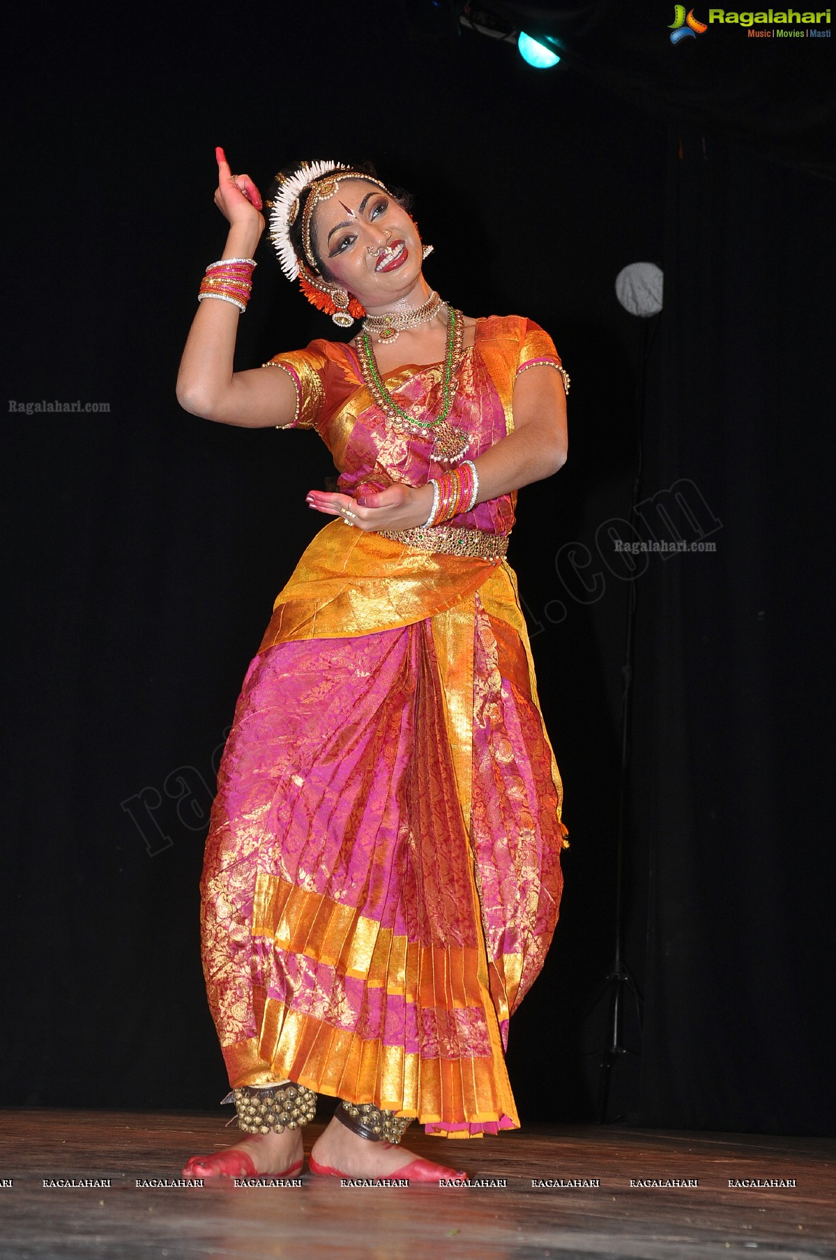 Kuchipudi Dance Perfomance by Sanjukta Koppolu