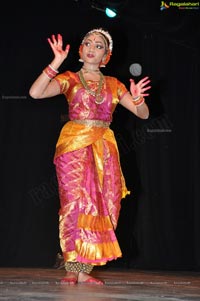 Kuchipudu Performance by Sanjukta Koppolu at Ravindra Bharathi