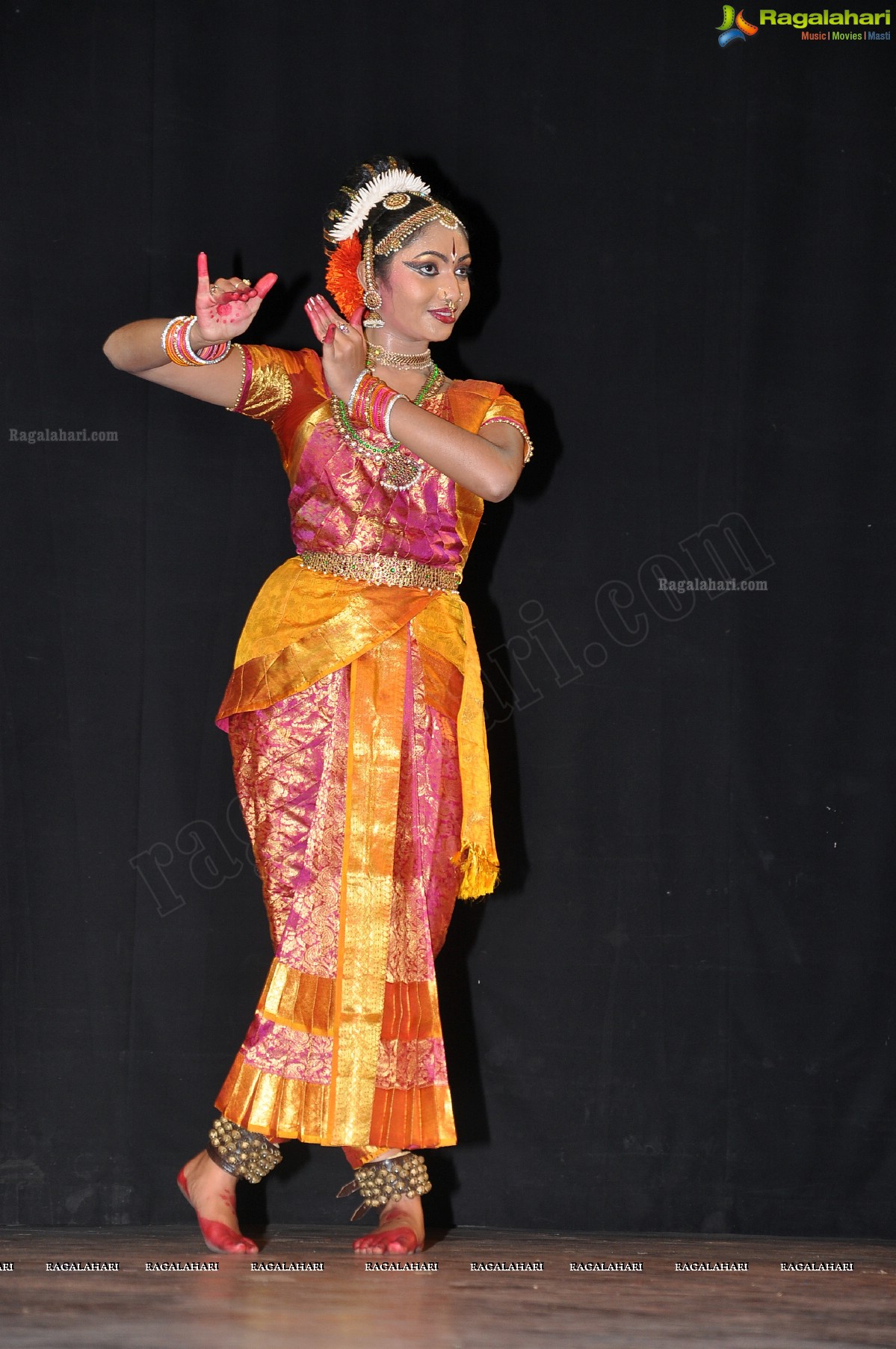 Kuchipudi Dance Perfomance by Sanjukta Koppolu