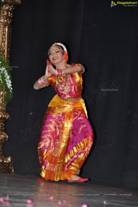 Kuchipudu Performance by Sanjukta Koppolu at Ravindra Bharathi