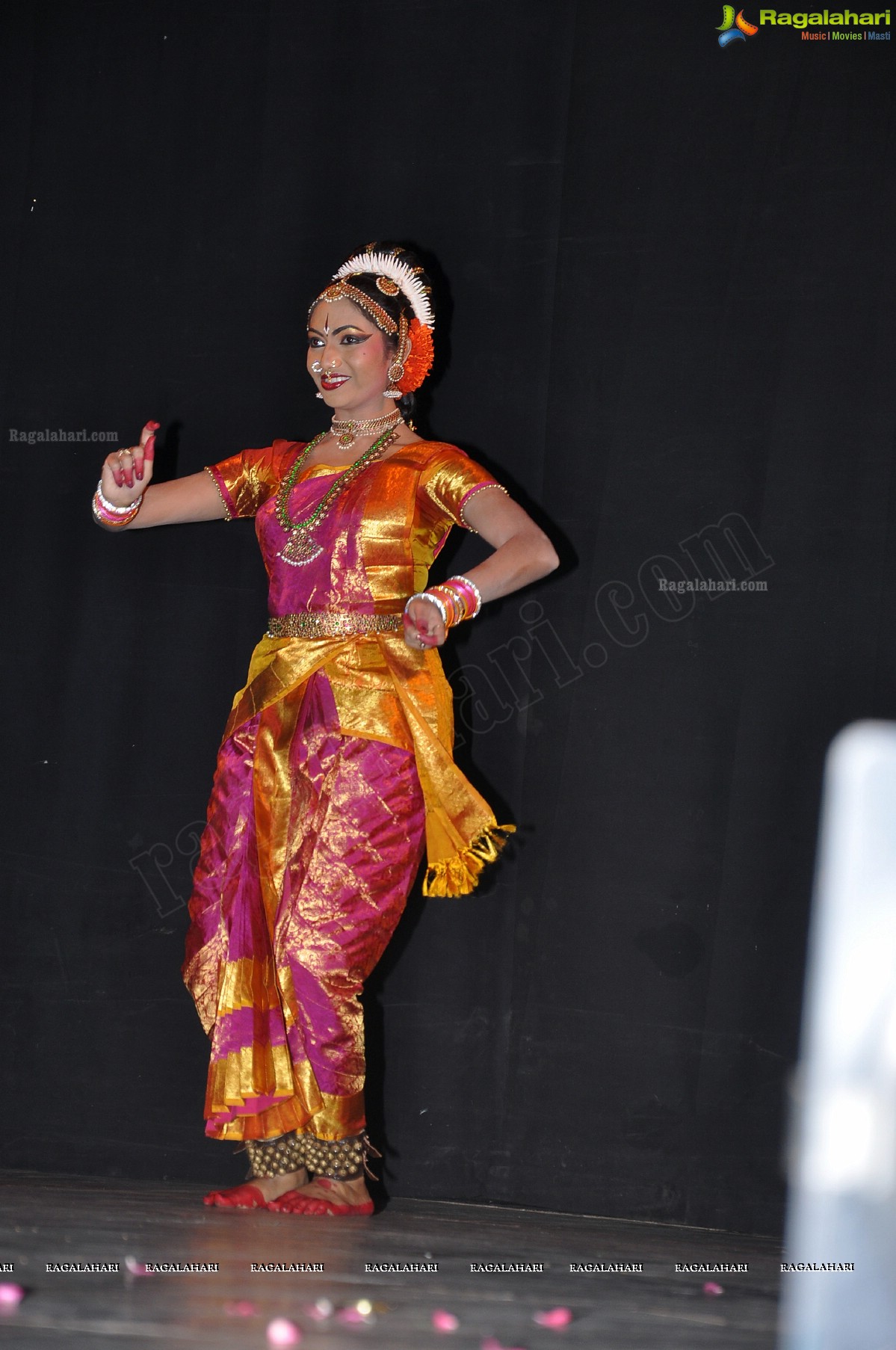 Kuchipudi Dance Perfomance by Sanjukta Koppolu