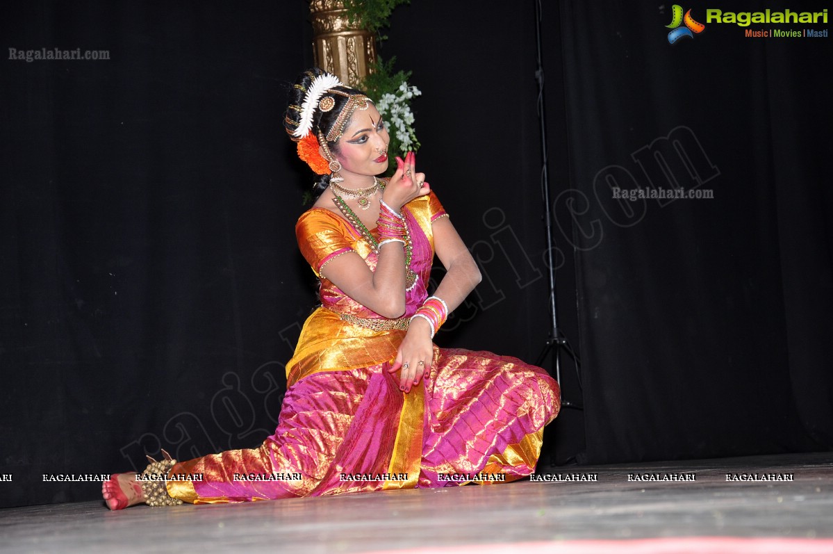 Kuchipudi Dance Perfomance by Sanjukta Koppolu