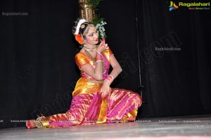 Kuchipudu Performance by Sanjukta Koppolu at Ravindra Bharathi