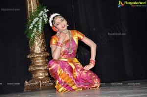 Kuchipudu Performance by Sanjukta Koppolu at Ravindra Bharathi