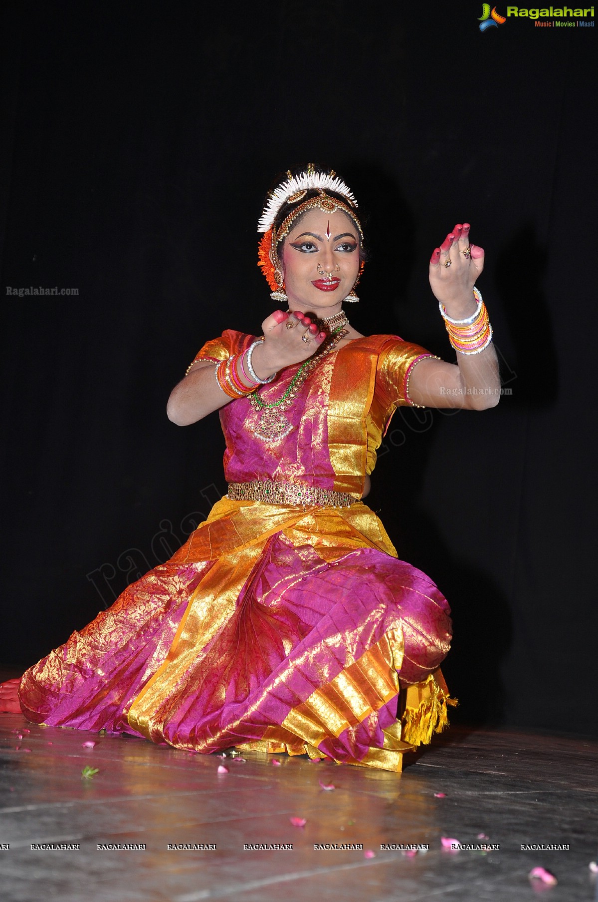 Kuchipudi Dance Perfomance by Sanjukta Koppolu