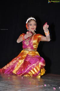 Kuchipudu Performance by Sanjukta Koppolu at Ravindra Bharathi