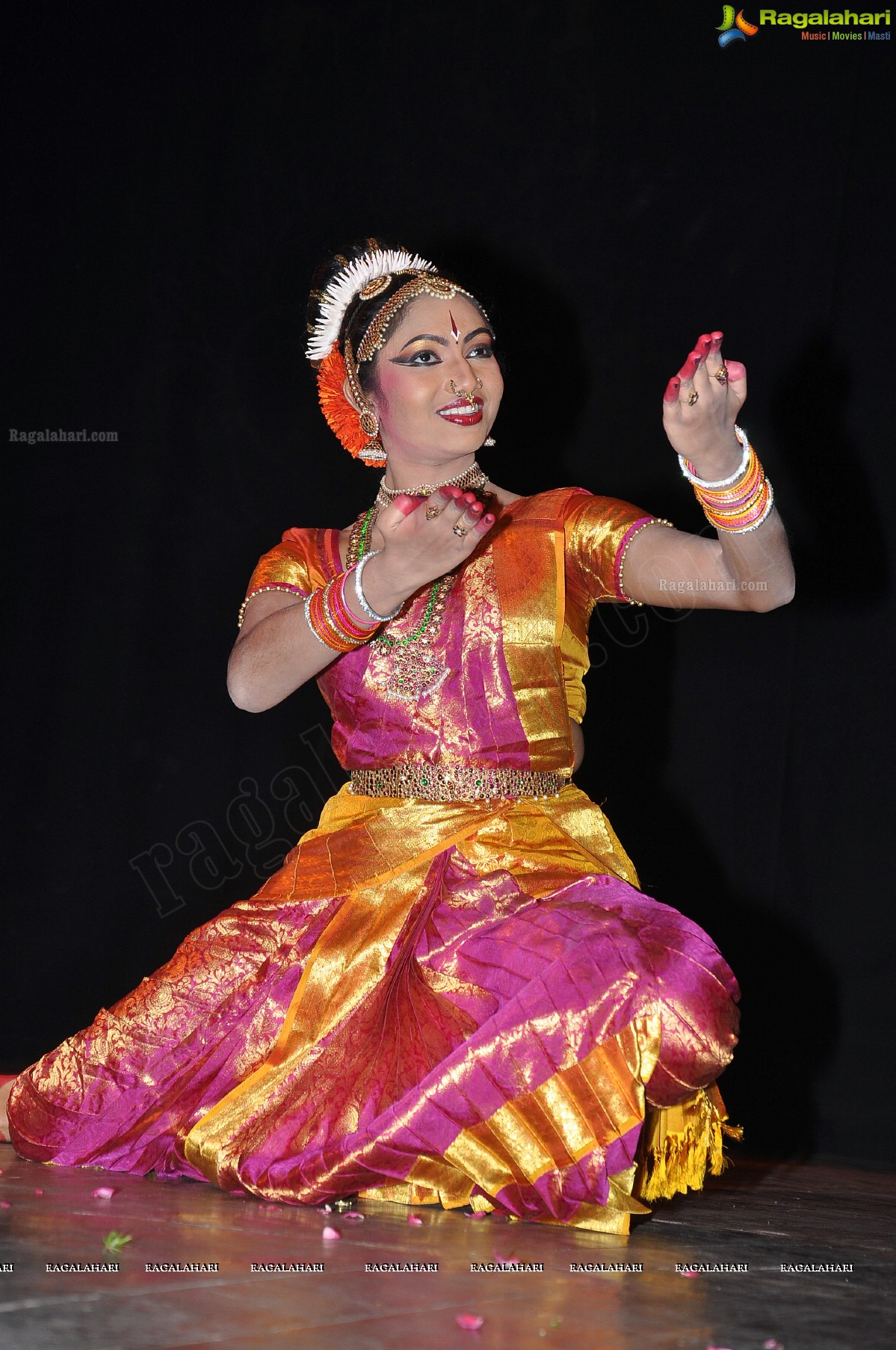 Kuchipudi Dance Perfomance by Sanjukta Koppolu