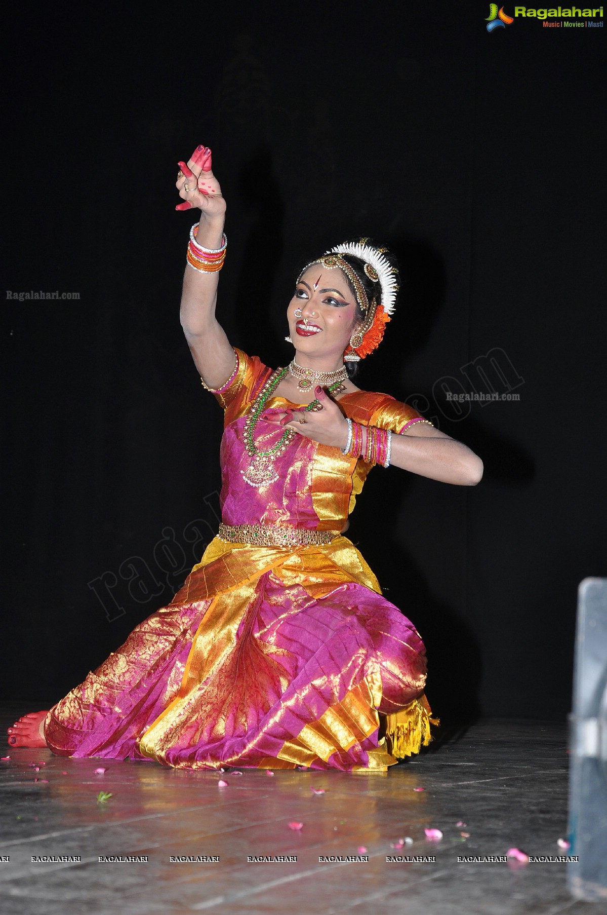 Kuchipudi Dance Perfomance by Sanjukta Koppolu