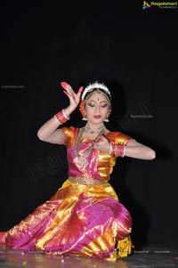 Kuchipudu Performance by Sanjukta Koppolu at Ravindra Bharathi