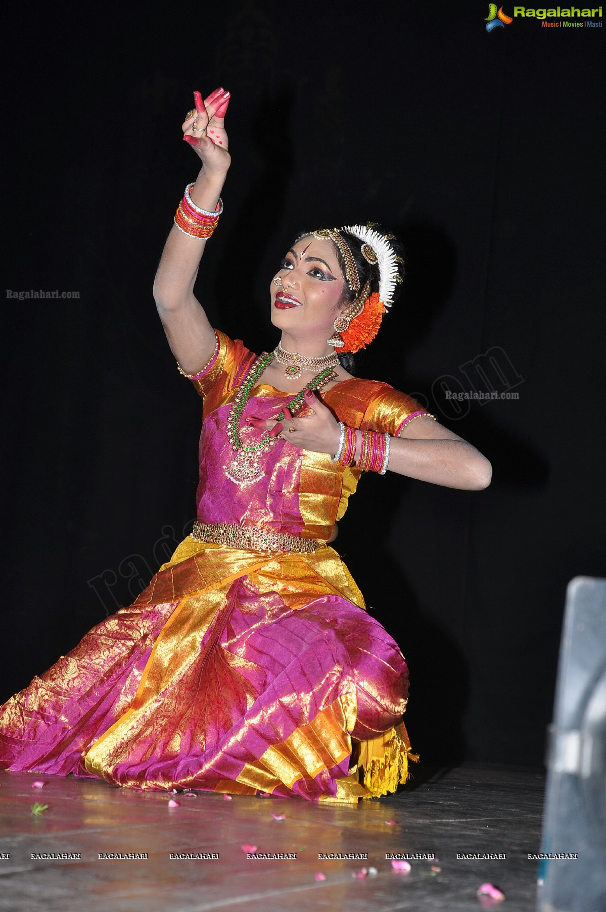 Kuchipudi Dance Perfomance by Sanjukta Koppolu