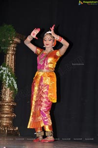 Kuchipudu Performance by Sanjukta Koppolu at Ravindra Bharathi