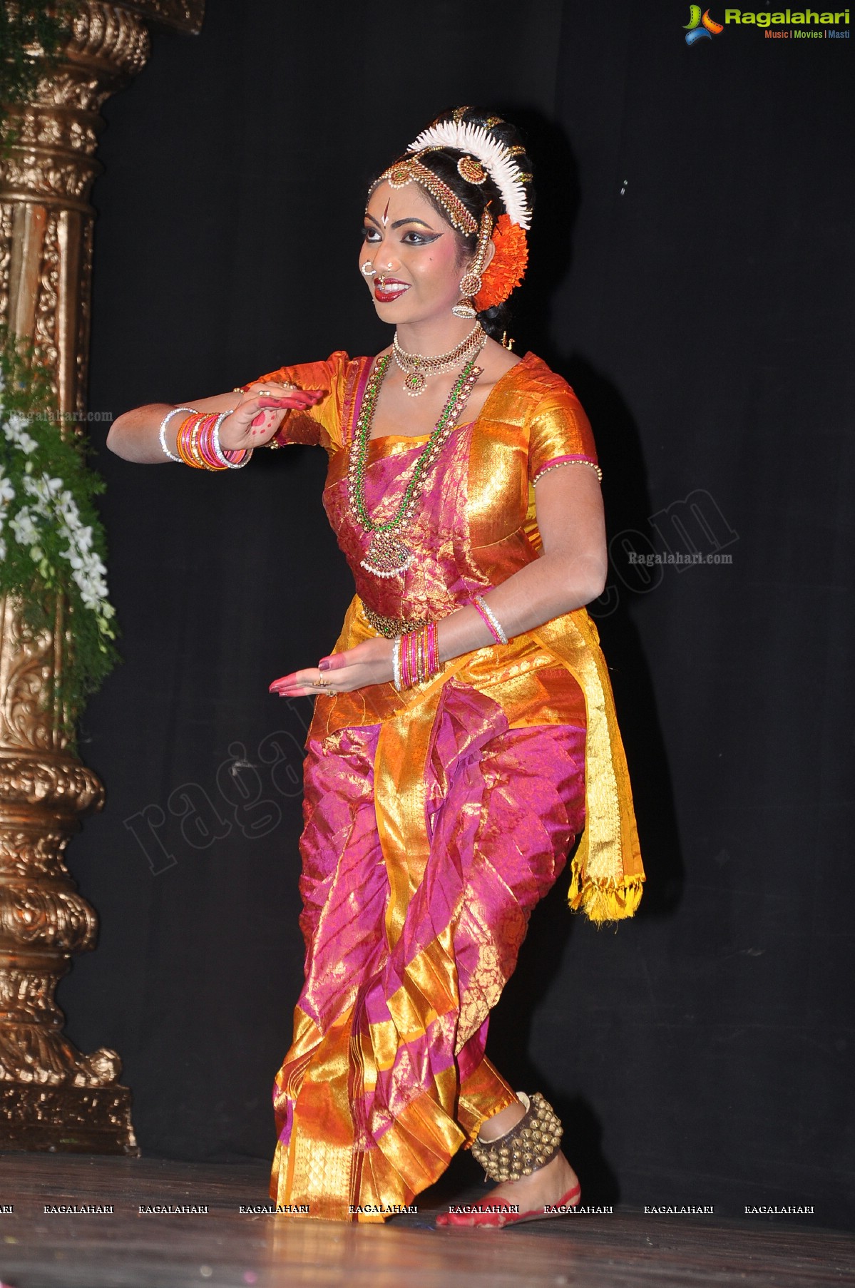 Kuchipudi Dance Perfomance by Sanjukta Koppolu