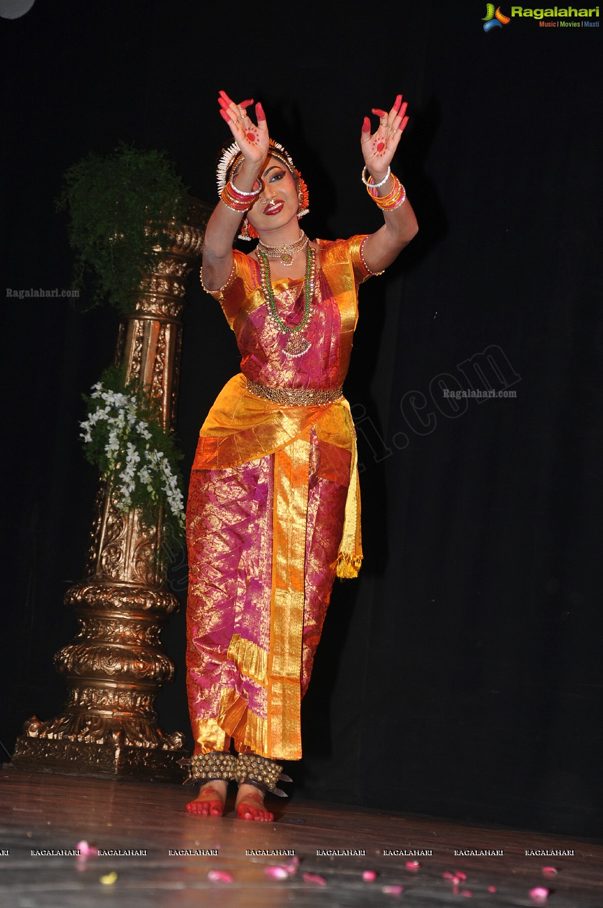 Kuchipudi Dance Perfomance by Sanjukta Koppolu