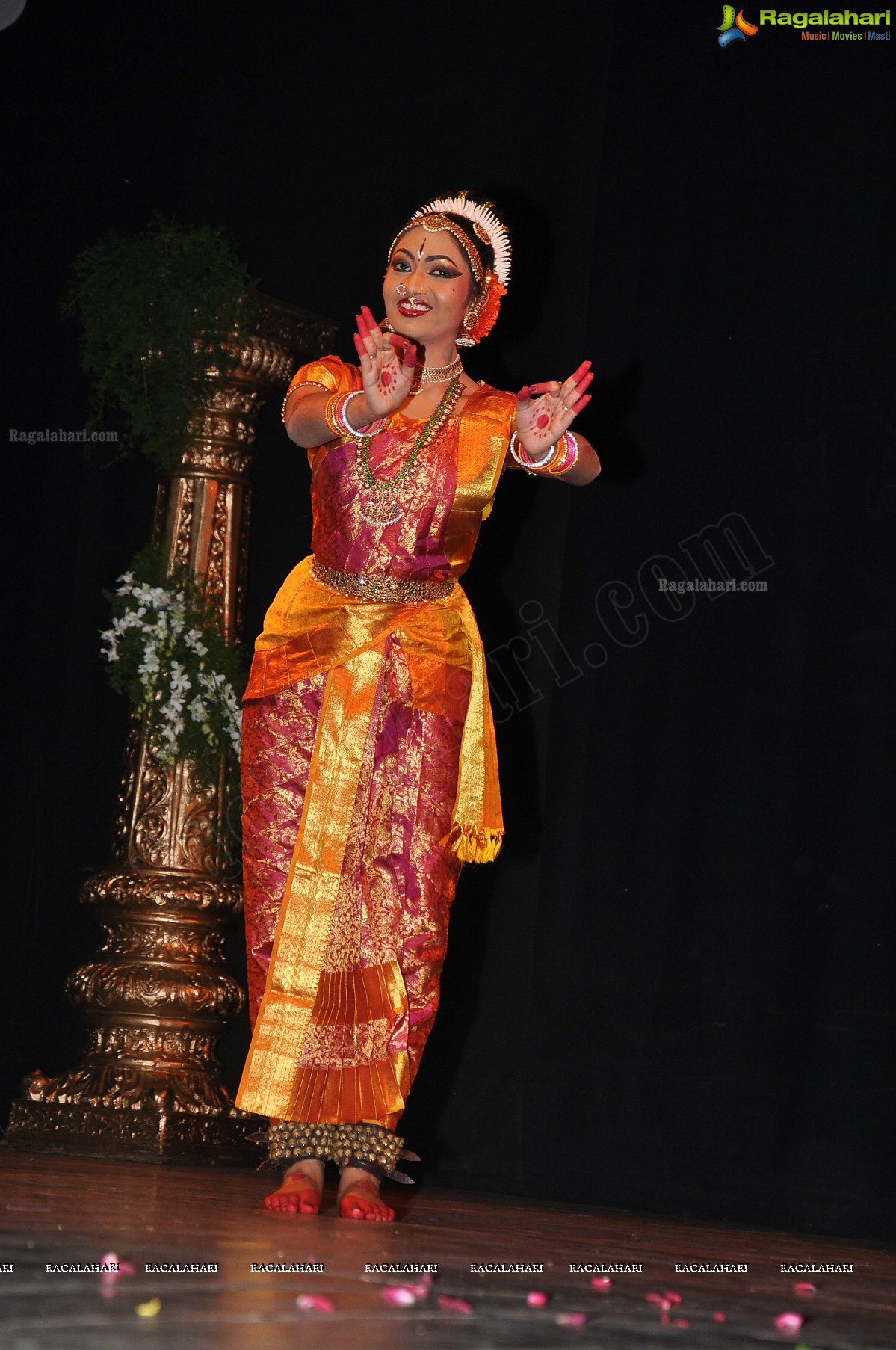 Kuchipudi Dance Perfomance by Sanjukta Koppolu