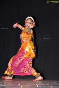 Kuchipudu Performance by Sanjukta Koppolu at Ravindra Bharathi