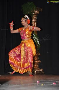 Kuchipudu Performance by Sanjukta Koppolu at Ravindra Bharathi