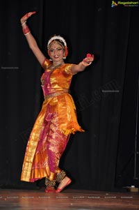 Kuchipudu Performance by Sanjukta Koppolu at Ravindra Bharathi