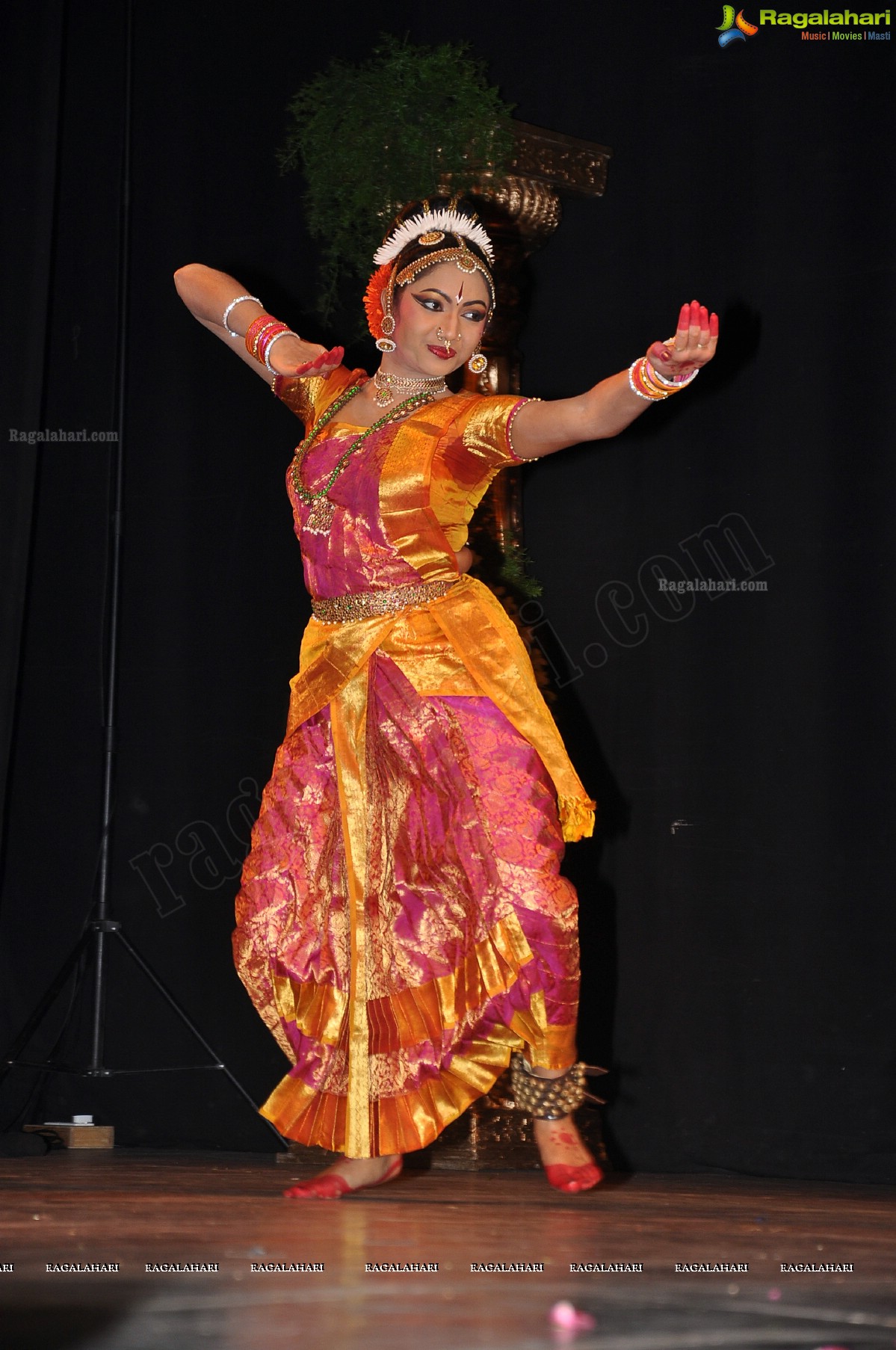 Kuchipudi Dance Perfomance by Sanjukta Koppolu