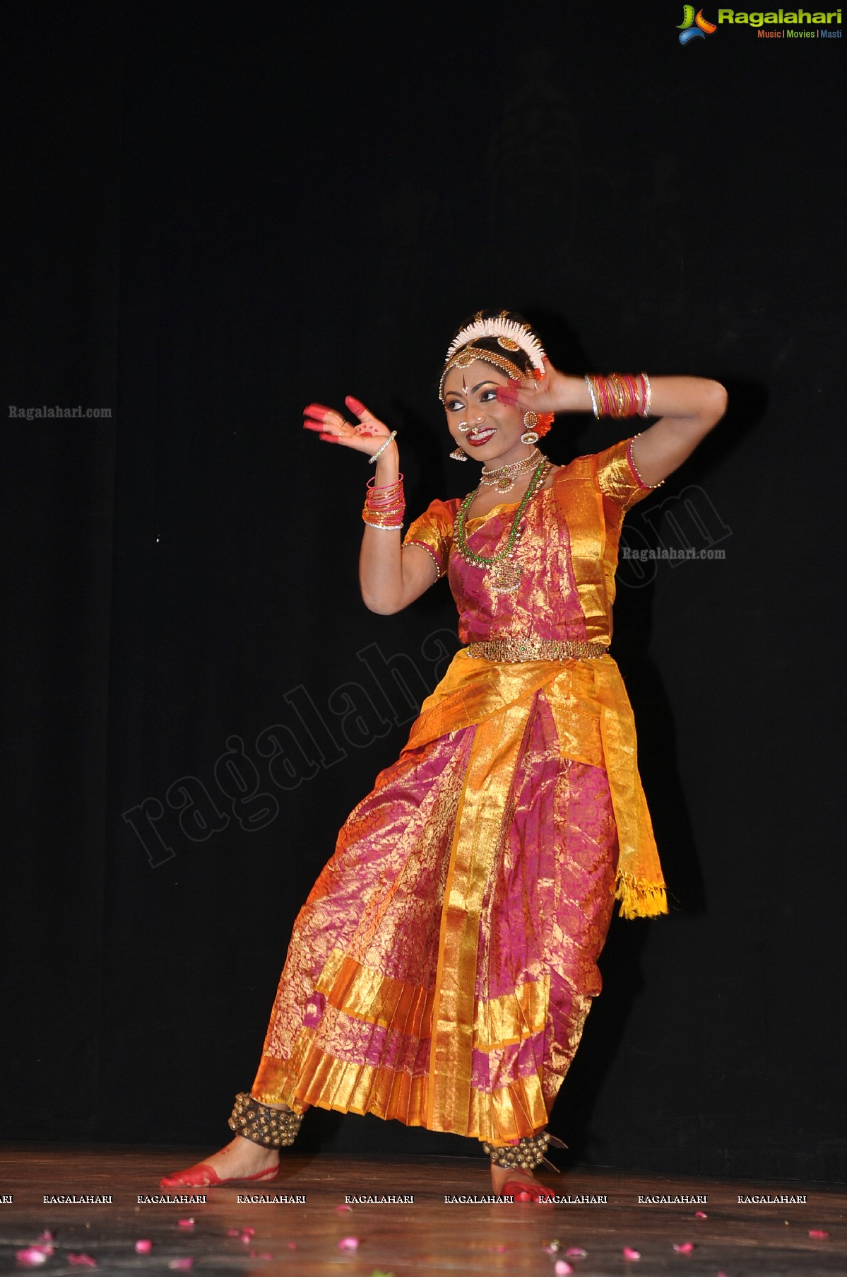 Kuchipudi Dance Perfomance by Sanjukta Koppolu