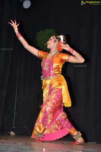 Kuchipudu Performance by Sanjukta Koppolu at Ravindra Bharathi