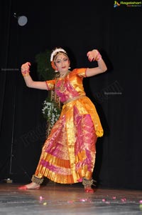 Kuchipudu Performance by Sanjukta Koppolu at Ravindra Bharathi