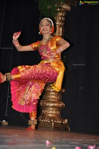 Kuchipudu Performance by Sanjukta Koppolu at Ravindra Bharathi