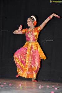 Kuchipudu Performance by Sanjukta Koppolu at Ravindra Bharathi