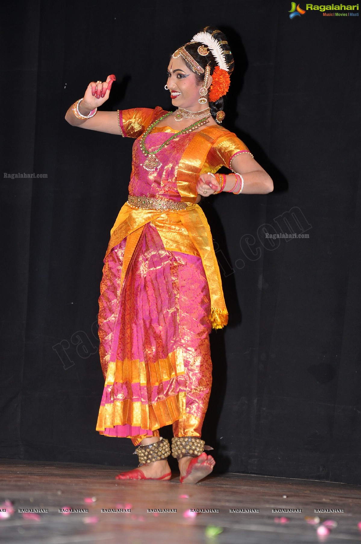 Kuchipudi Dance Perfomance by Sanjukta Koppolu