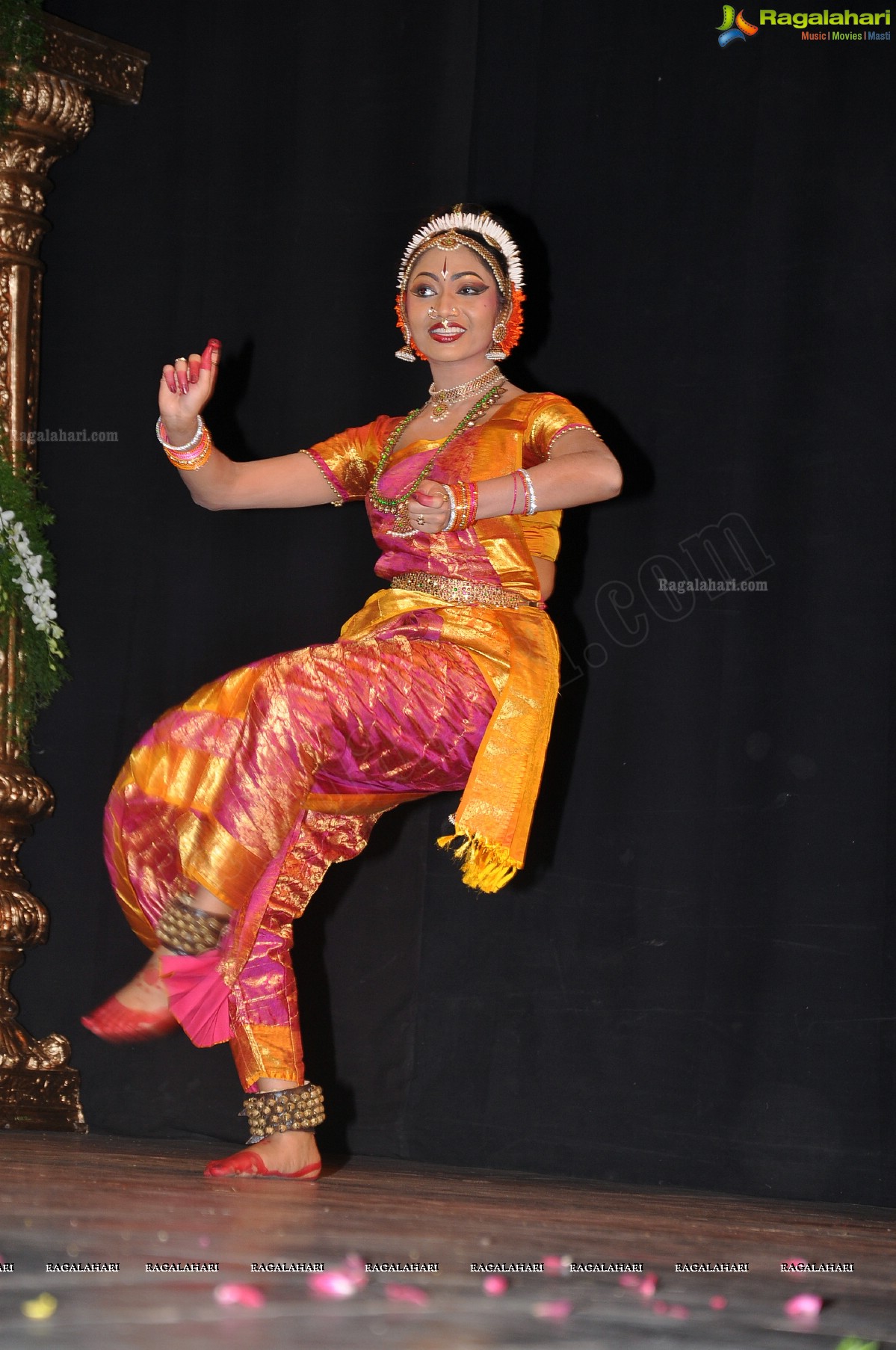 Kuchipudi Dance Perfomance by Sanjukta Koppolu