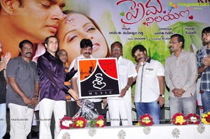 Prema Nilayam Audio Release Function Photos