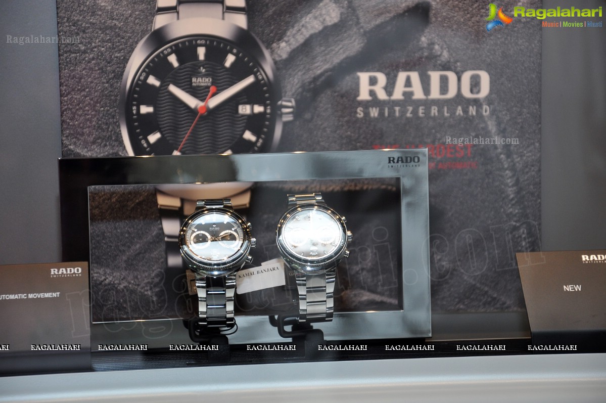 Lisa Ray launches Rado Jubilee Hills Store