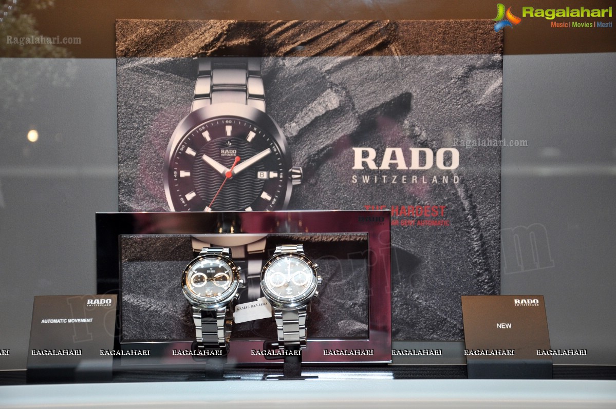 Lisa Ray launches Rado Jubilee Hills Store