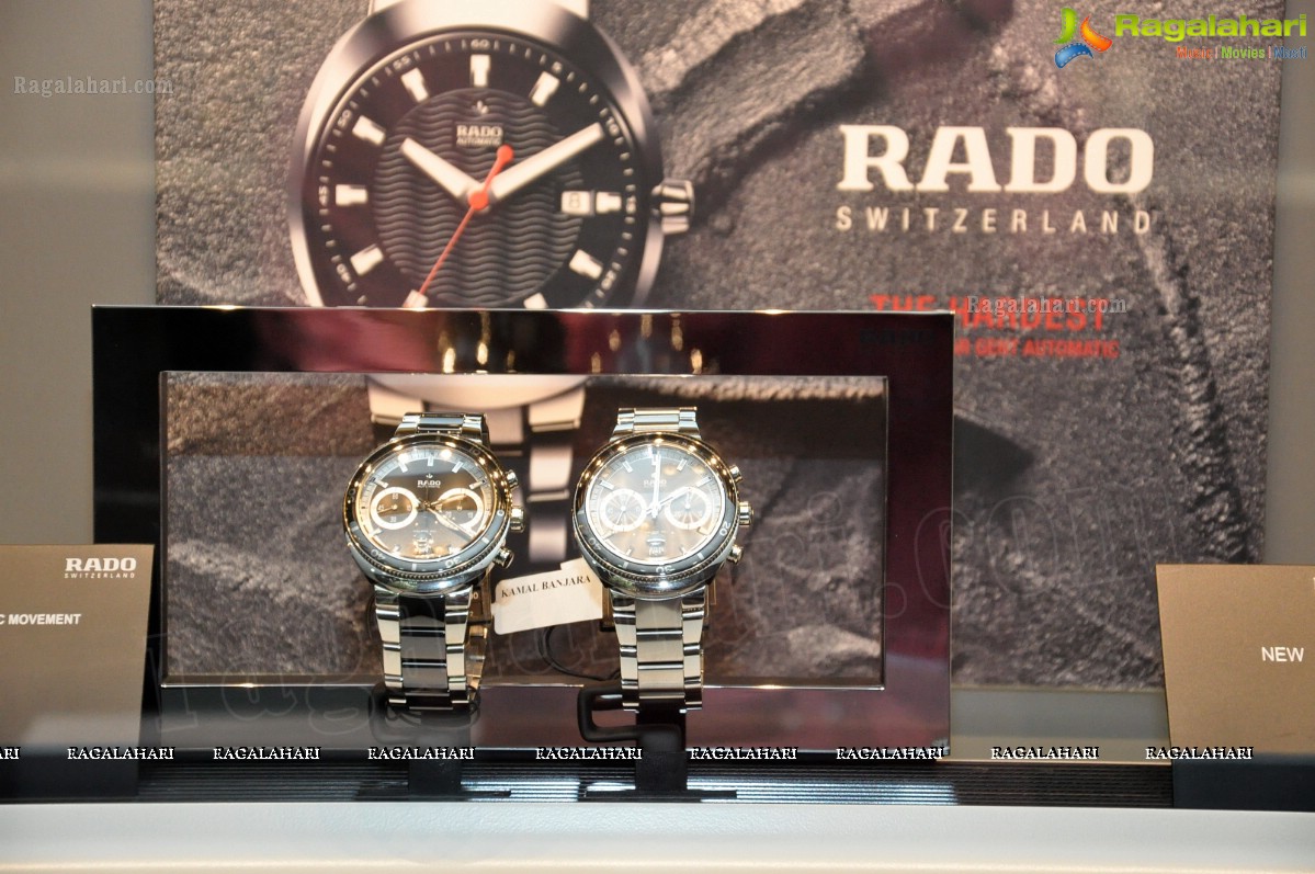 Lisa Ray launches Rado Jubilee Hills Store