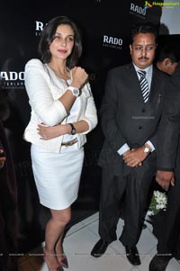 Rado A Swiss Designer Watch Store Launch at Jubilee Hills, Hyderabad