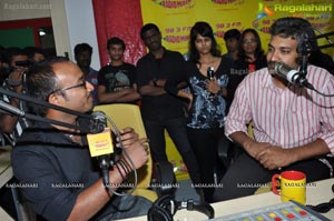 Eega Director Rajamouli at Hyderabad Radio Mirchi 98.3 FM