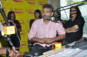 Eega Director Rajamouli at Hyderabad Radio Mirchi 98.3 FM