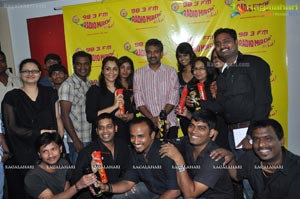 Eega Director Rajamouli at Hyderabad Radio Mirchi 98.3 FM