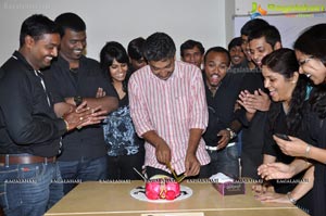 Eega Director Rajamouli at Hyderabad Radio Mirchi 98.3 FM