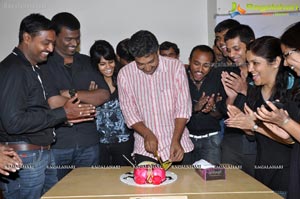 Eega Director Rajamouli at Hyderabad Radio Mirchi 98.3 FM