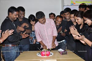 Eega Director Rajamouli at Hyderabad Radio Mirchi 98.3 FM