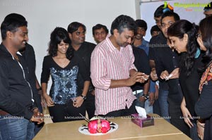 Eega Director Rajamouli at Hyderabad Radio Mirchi 98.3 FM